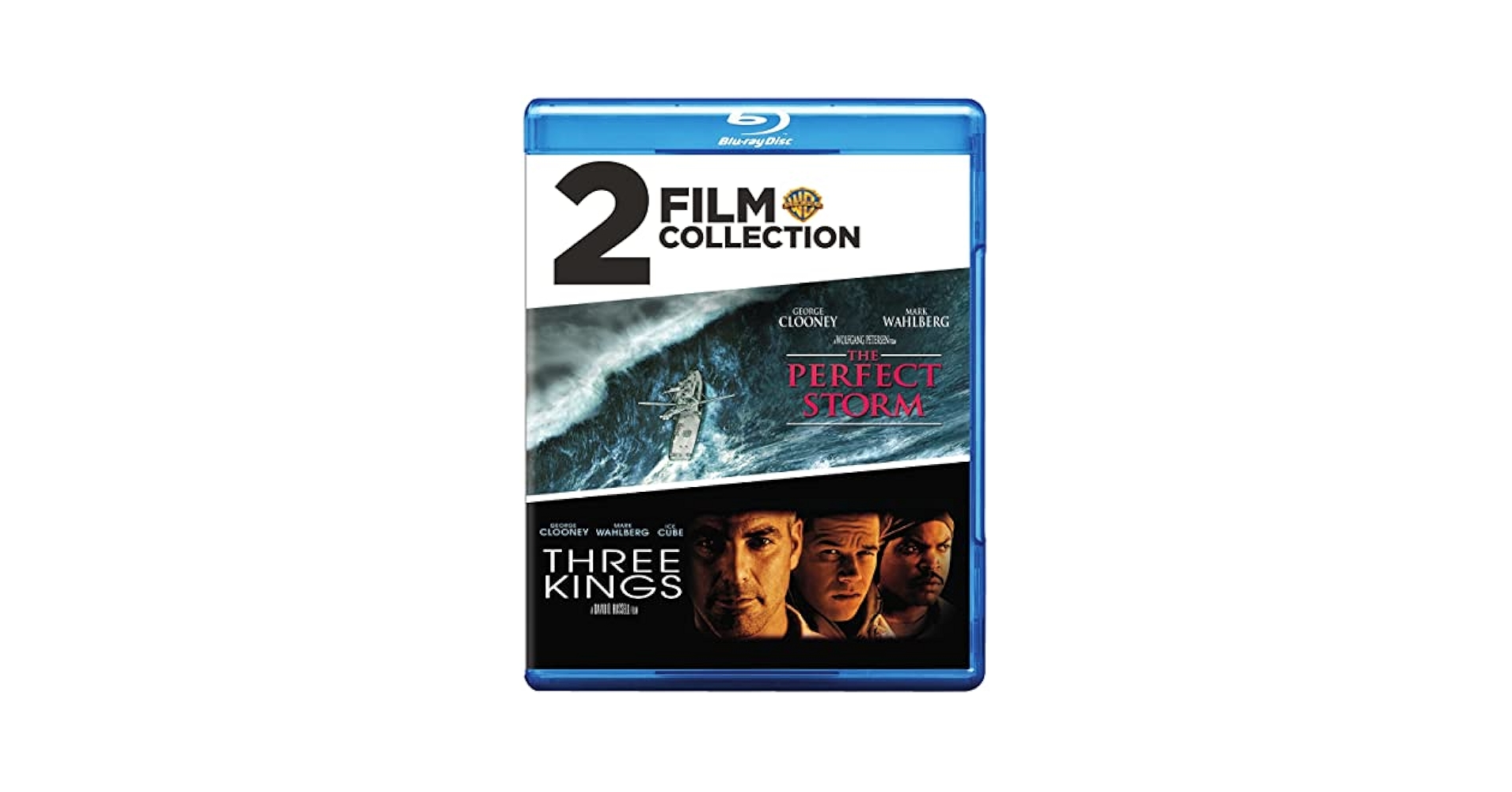 Amazon.com: Perfect Storm/Three Kings (BD) [Blu-ray