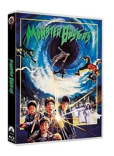 er Busters (Special Edition) Blu-ray - Mehrfach ausgezeichneter Kultfilm von 1987 aus den USA - mit Wendecover-Motiv und umfangreichen Extras