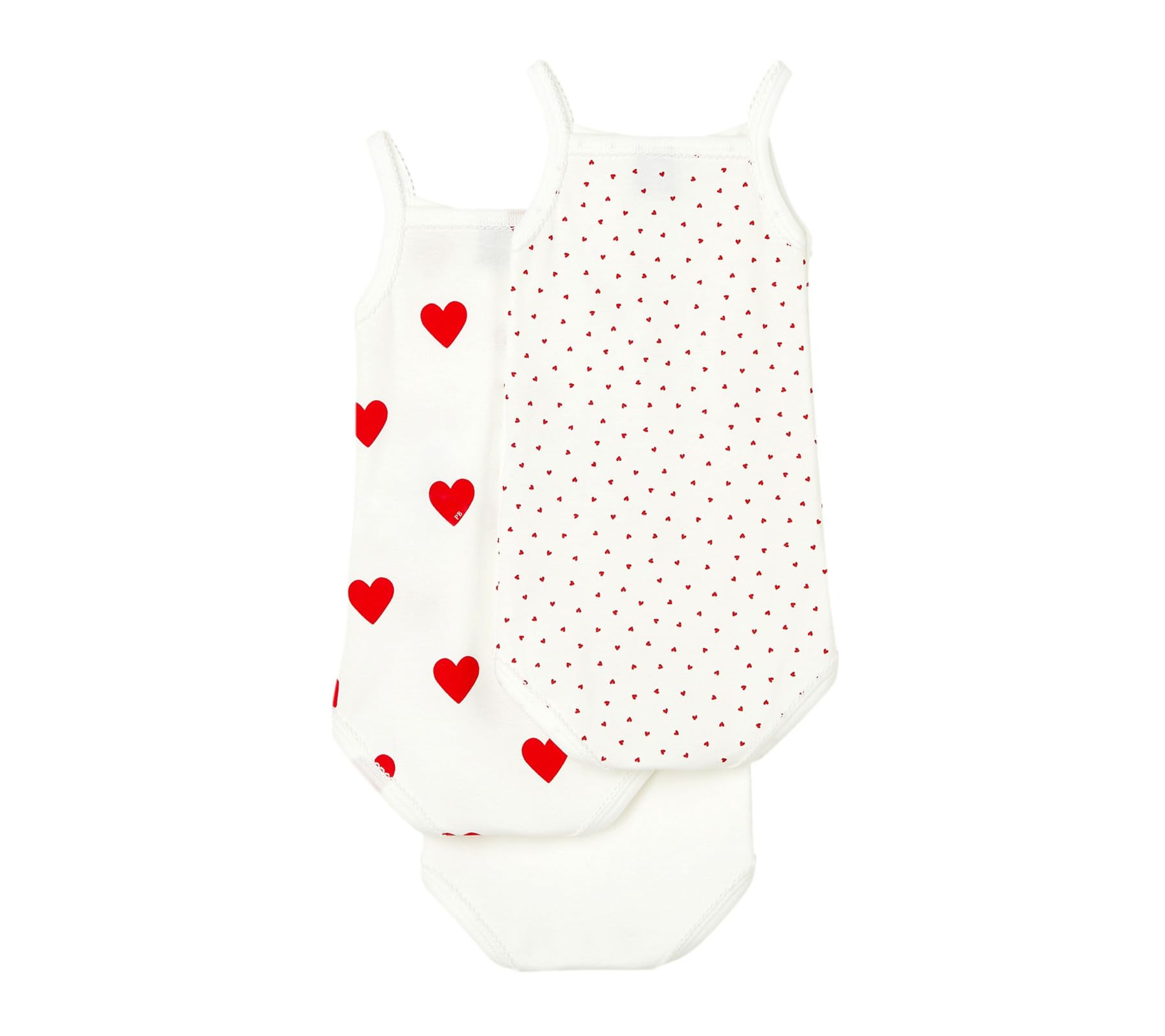 Petit Bateau A04ix Body Bébé fille (lot de 1)