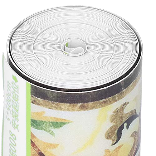 Cikonielf 5x500cm Carta da Parati Bordo PVC Trim