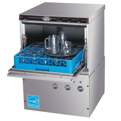 CMA Energy Mizer Undercounter Glass Washer