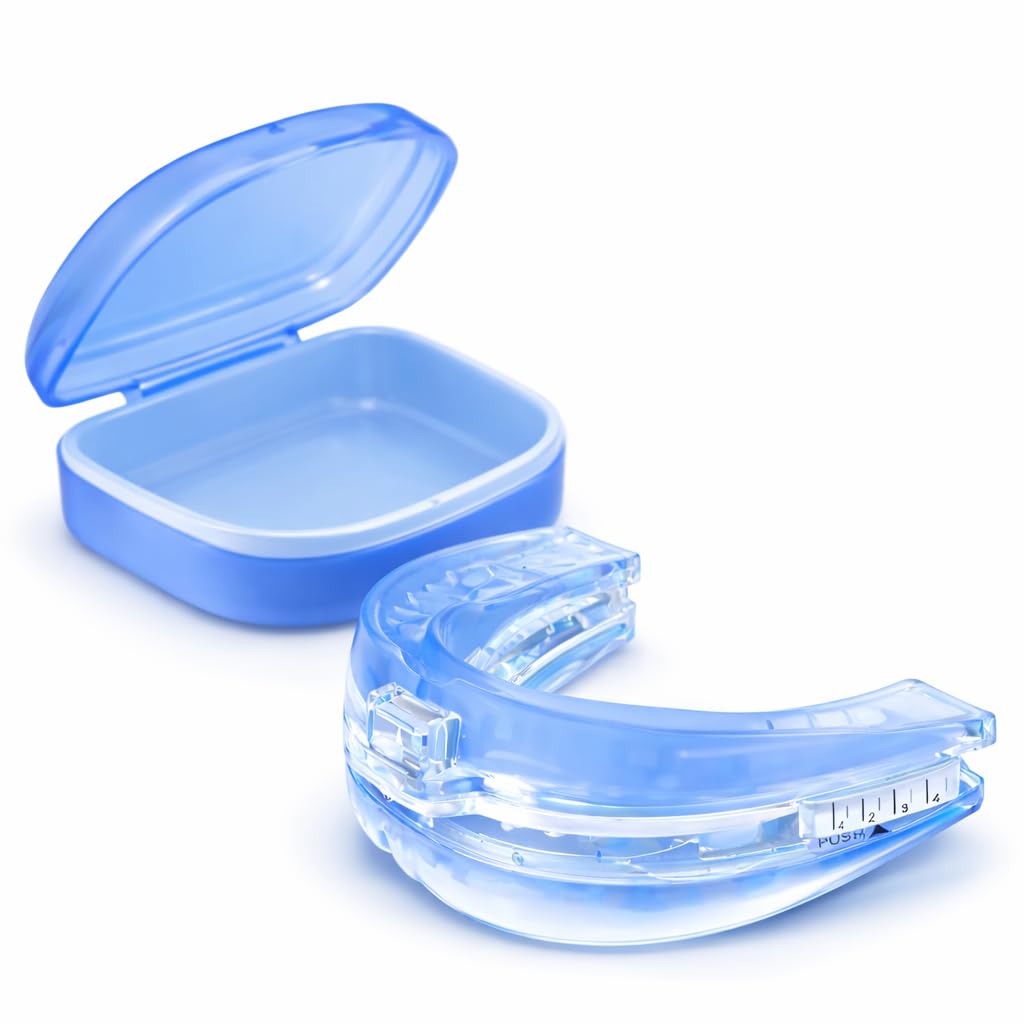 Férula Antirronquidos de Avance Mandibular Revisada por Higiénista Dental- Termoformable- Dispositivo de Avance Mandíbular -Ayuda a Reducir los Ronquidos, Guía Diseñada por Higiénista.