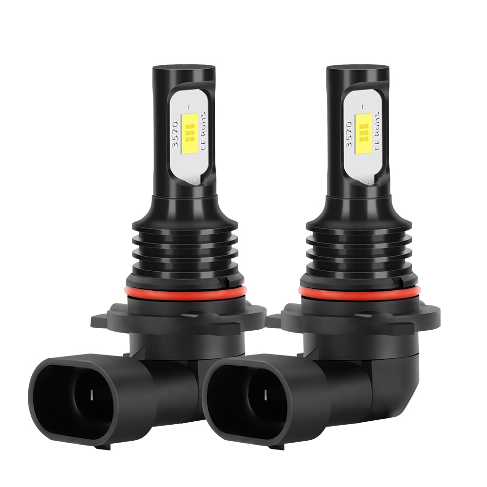 Lampadine LED Per Fari Auto, 20000LM, 6000K Bianco, 12V, Abbaglianti e anabbaglianti H4, Fendinebbia 9006 HB4, Fari LED con protezione IP67, For Seat Ibiza 2008-2015