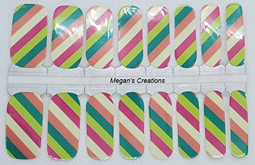 Stripes Nail Polish Wraps - Nail Polish Strips