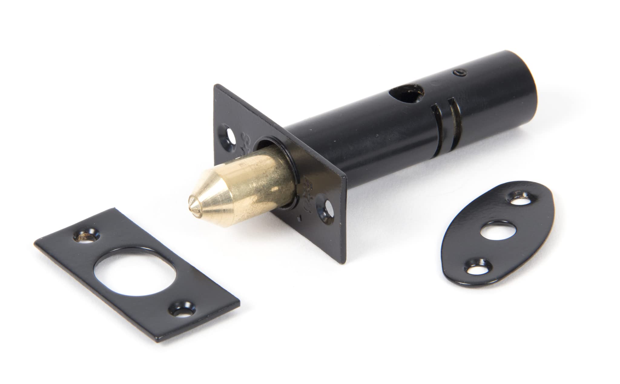 From The Anvil Black Security Door Bolt 91052