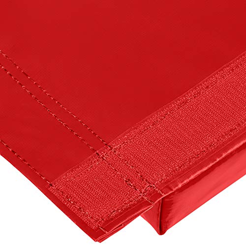 image for We Sell Mats 4 ft x 8 ft x 2 in Gymnastics Mat, Folding Tumbling Mat, 