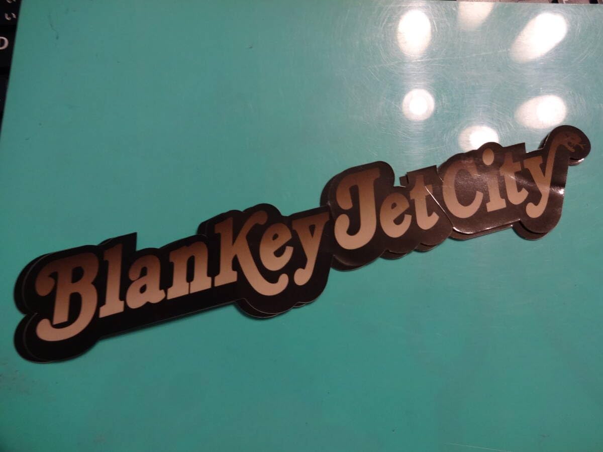 【Dead Stock】BLANKEY JET CITY ブランキー ステッカー Dead Stock】BLANKEY JET CITY ステッカー 非売品 - メルカリ