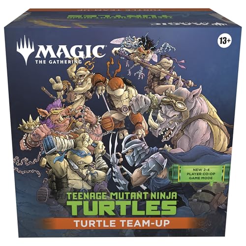 Magic: The Gathering- Teenage Mutant Ninja Turtles, Multicolore, D5172000