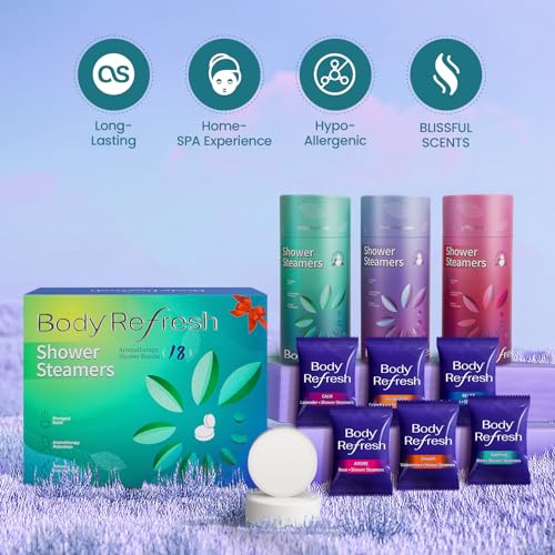 Bodyrefresh Shower Steamers Aromatherapy thumb #1