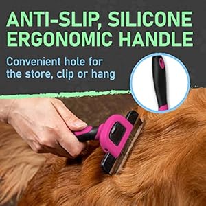 Maxpower-Planet-Pet-Grooming-Deshedding-Dog-Brush-Cat-and-Dog-Deshedding-Brush-Tool-Deshedder-for-Dogs-Comb-Dog-Brush-Short-Hair-and-Medium-Pet-Hair-Reduces-Shedding-up-to-95-Pink - Cucciolini Doodles   Maxpower-Planet-Pet-Grooming-Deshedding-Dog-Brush-Cat-and-Dog-Deshedding-Brush-Tool-Deshedder-for-Dogs-Comb-Dog-Brush-Short-Hair-and-Medium-Pet-Hair-Reduces-Shedding-up-to-95-Pink
