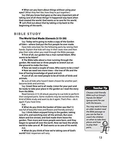 All-in-One Sunday School for Ages 4-12 (Volume 1): When you have kids of all ages in one classroom (Volume 1) - Image 6