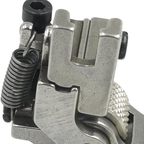 Pie Prensatela para Máquina de Coser Industrial con Rodillo miniatura 3