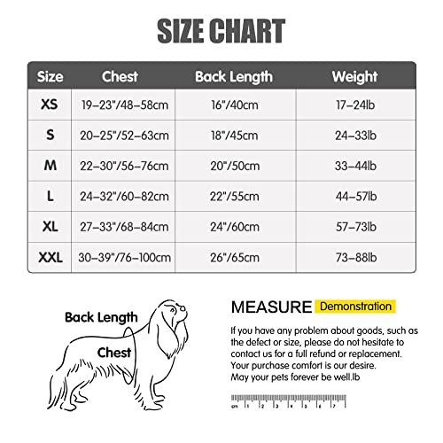 Dog Winter Jacket Cozy Reflective Waterproof Dog Winter Coat Windproof Warm Winter Dog Jacket Comfortable Dog Clothing For Cold Weather Unique Stylish For Large Dogs Walking Hiking Trave #TOP5