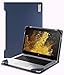 Price comparison product image Broonel - Profile Series - Blue Leather Laptop Case Compatible with the HP Pavilion 13-an0006na Full-HD 13.3 Inch Laptop