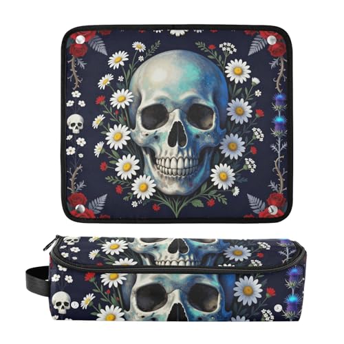 Bolsa de viaje para herramientas de cabello con tapete resistente al calor miniatura 3