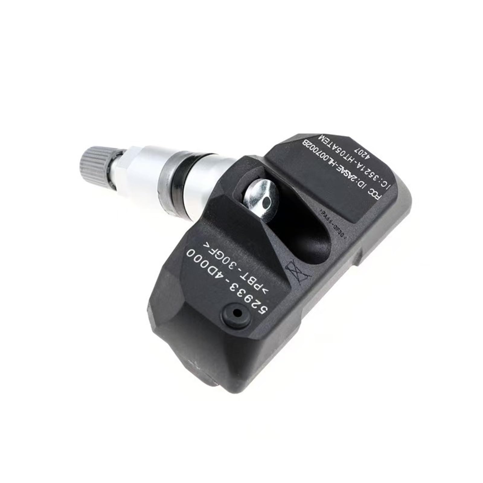 Capteur 52933-4D000 valve TPMS haute précision pour sécurité des pneumatiques