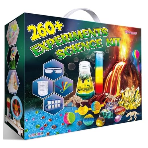 YOPINSAND 260 Experimente Kits für Kinder