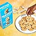 Gluten Free Partake Soft Baked Chocolate Chip Cookies - Vegan - Free From the Top 9 Allergens Including Dairy, Wheat, Soy, Eggs, & Peanuts - Non GMO - Safe School & Office Snack (1 Pack, 5.5oz Box)