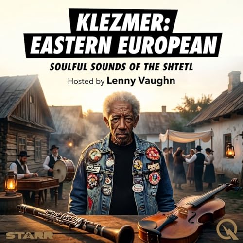 Klezmer: Eastern European cover art