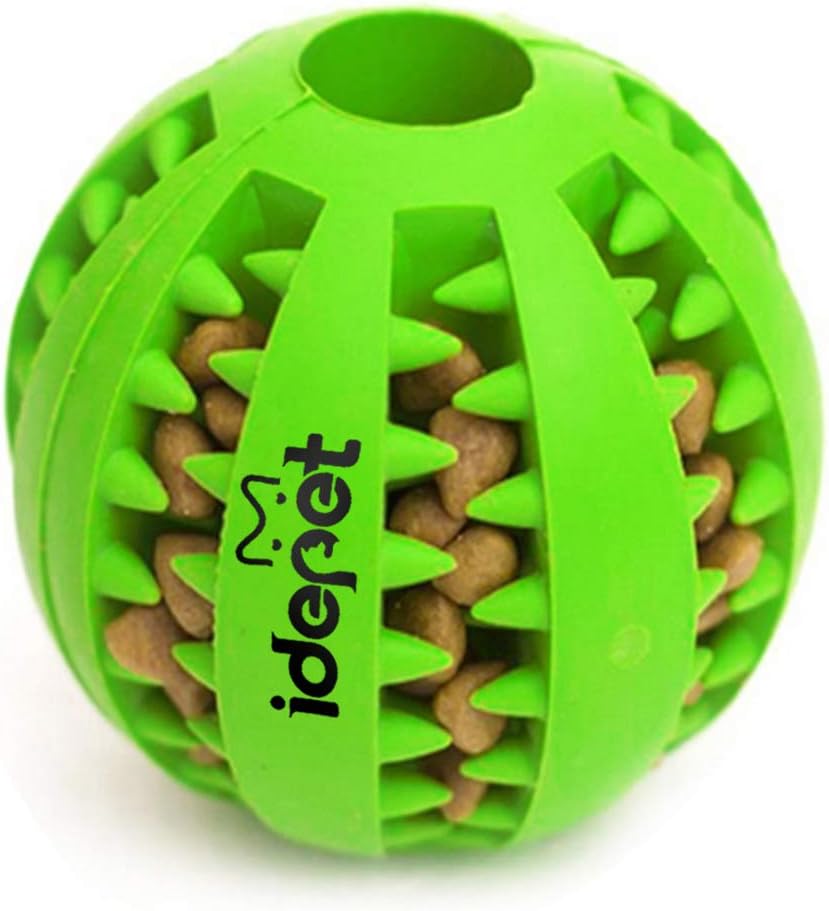 grande palla di gomma per cani