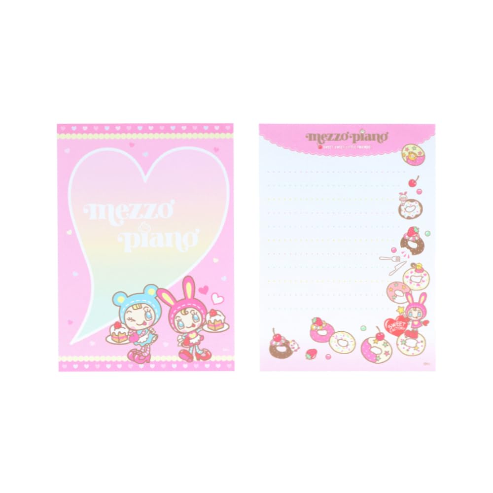 まるページです⭐︎ Amazon.co.jp: Sunstar Stationery Mezzo Piano Memo A6 Junior