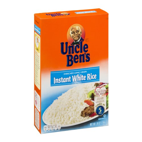 Uncle Ben's Instant White Rice Everything Else