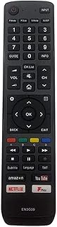 NEW Replacement Hisense Remote Control EN3G39 for All Hisense Smart LED LCD TV, No Setup Needed Hisense Remote Control