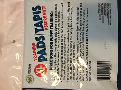 Image of Greenbrier International Pet Training Pads Lavender Scent 22 in. x 22 in. 4 per Pack
