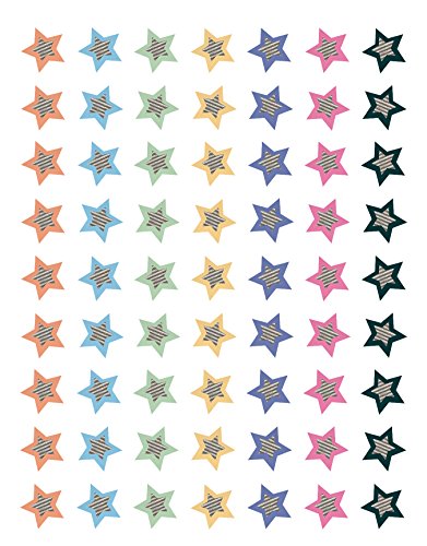 Teacher Created Resources Home Sweet Classroom Star Mini Stickers (TCR8836)
