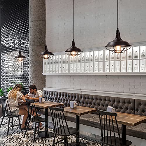 Farmhousependantlight3packs105inchindustrialpendantlightblackpendantlightkitchenpendantlightspendantlightskitchenislandforbedroombarofficekitchen Urban Country Home Decor Farmhouse pendant light 3 packs 105inch industrial pendant light black pendant light kitchen pendant lights pendant lights kitchen island for bedroom bar office kitchen urban country home decor