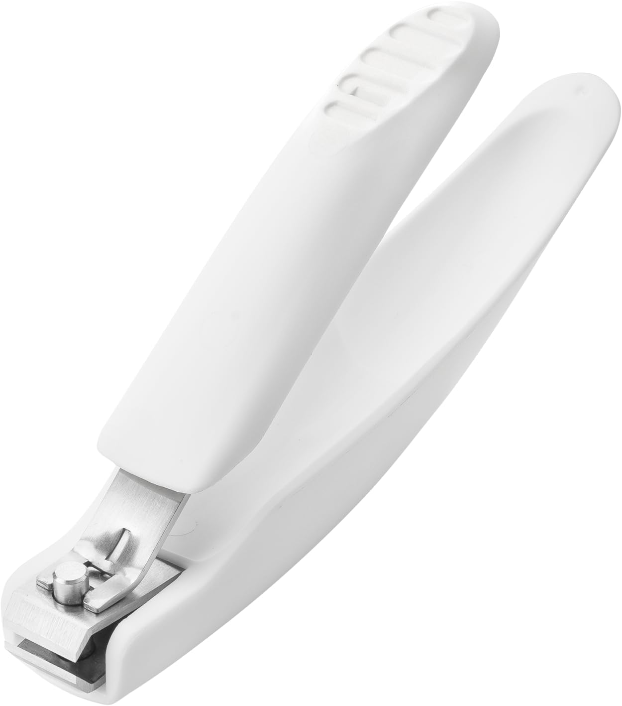 ZWILLING Obcinacz do paznokci (z chwytakiem do paznokci, bardzo duża, ostra, prosta krawędź tnąca, dla osób prawo- i leworęcznych), premium, biały, 145 mm