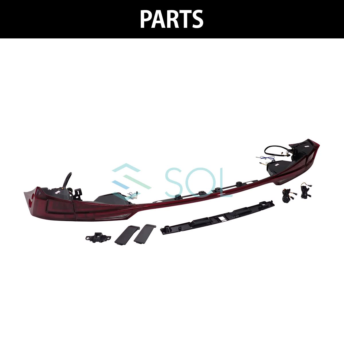 Amazon | 現行後期ルック 一文字テールライト レッド シーケンシャル