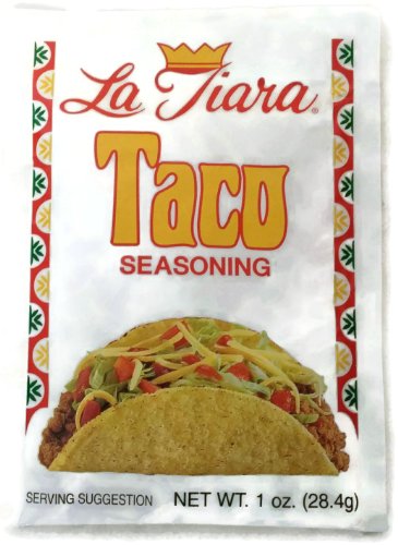 La Tiara Taco Seasoning, 1 Ounce (Pack of 6) image 2