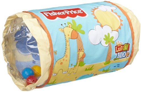 Happy People 40843 Fisher Price Licensing Krabbelrolle, Mehrgarbig