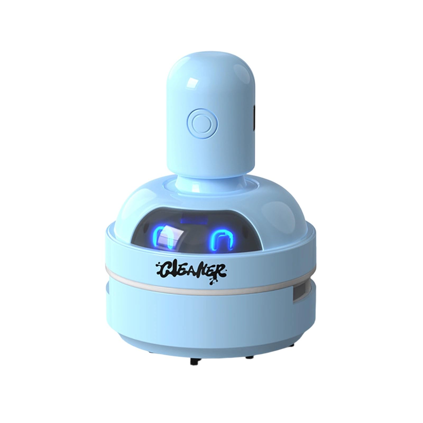 Desktop Vacuum Cleaner Rechargeable Handheld Computer Collector Portable Vacuum for Office Keyboards