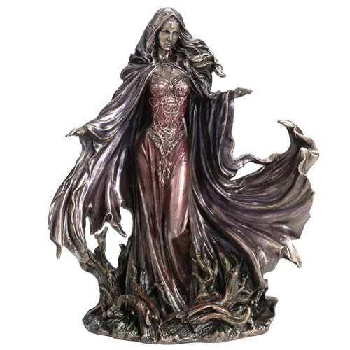 Escultura Morgana diseño Veronese 28.58 cm alto miniatura 1