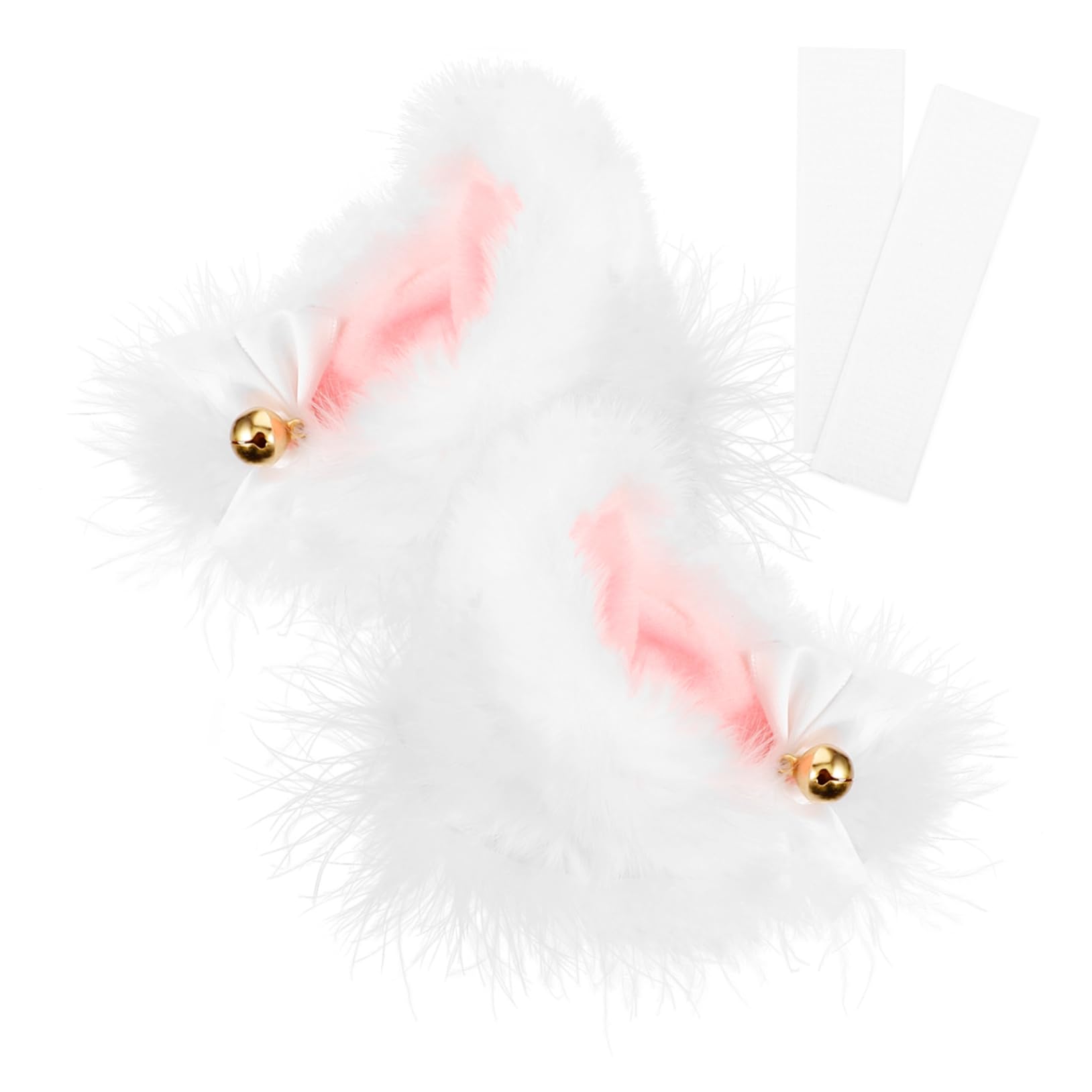 Orejas de peluche para casco Alipis decoración desmontable moto 8