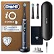 Oral-B iO Series 9 Plus Edition Elektrische Zahnbürste, Electric Toothbrush, PLUS 3 Aufsteckbürsten, 7 Putzmodi für Zahnpflege, Lade-Reiseetui, Designed by Braun, black onyx