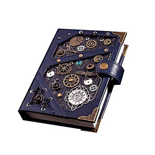 Cuadernos de redacción Personalidad Europea Cuaderno Creativo Cuenta de la Mano Libro Retro Setnotebook Bloc de Notas Calendario Diario Pequeño Carry Gamerhandbook Blocs y Cuadernos de Notas Cover