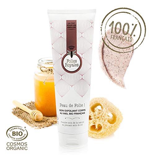 Exfoliante Corporal Orgánico de Granos Pequeños y Grandes - Exfolia Elimina la Piel Muerta Cuidado Exfoliante Natural… - Imagen 3
