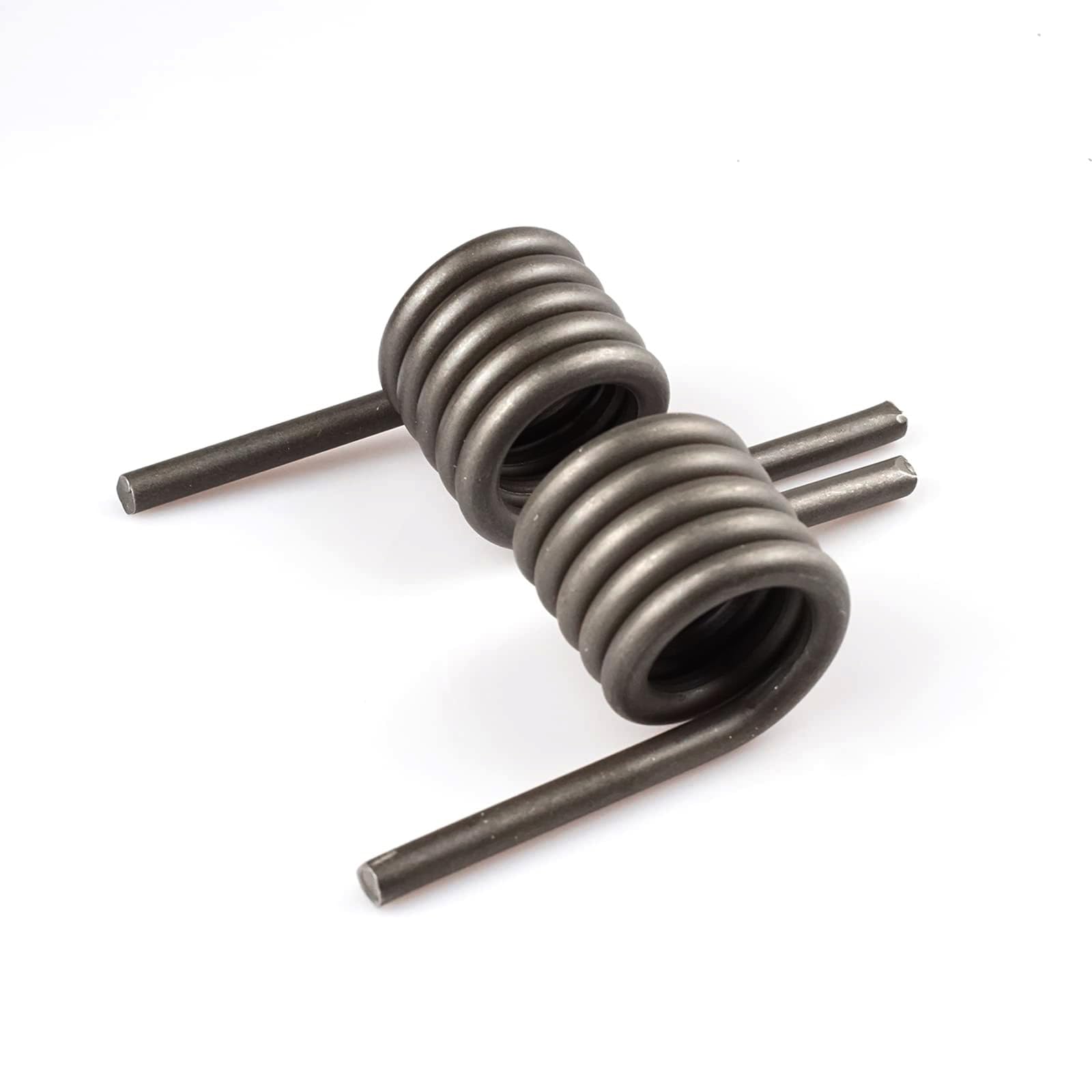 2-Piece Trailer Ramp Torsion Spring Set - Left & Right Side For 1 Inch Shaft Trailers