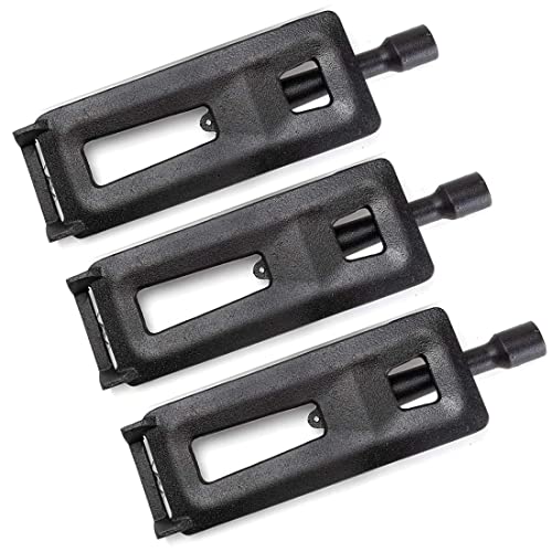 Shengyongh CC29251 (3-Pack) 16 inch Cast Iron Burner Replacement Parts for Members Mark Y0101XC Y0660LP Y0600LP2 Y0005XC-2 Sam's Club, Grand Hall Y0005XC, Y0005XC-1 CISC Gas Grill