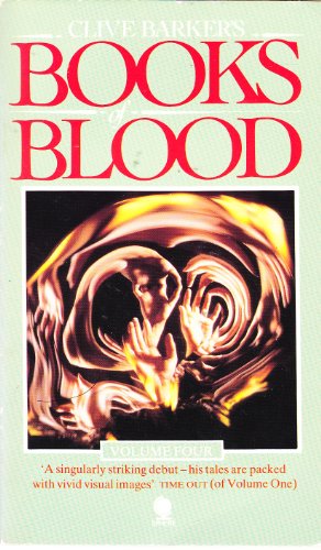 Clive Barker's Books of Blood: Vol.4 0722113730 Book Cover