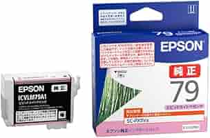 EPSON純正 79 インクカートリッジ 11点 Amazon.co.jp: エプソン 純正 インクカートリッジ 竹 IC9CL79 9