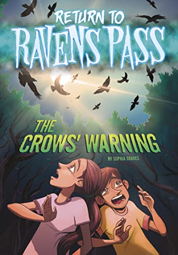 Book cover for The Crows' Warning