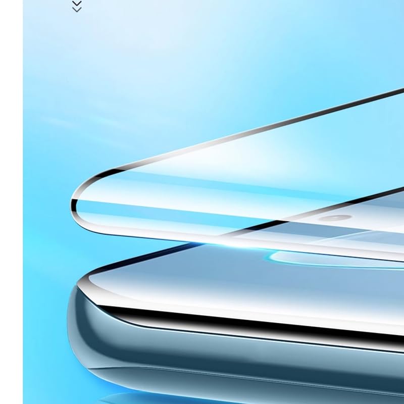 Image of Designerz hub Vivo V30e Tempered Glass | 9H Full Glue Full HD, Shatterproof, Anti Scratch Screen Guard for Vivo V30e