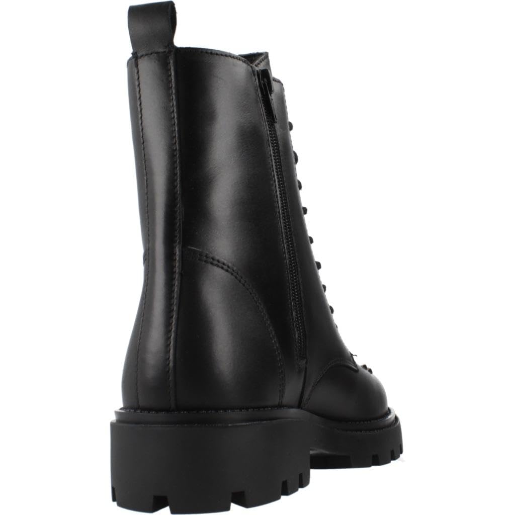 ALPE Bottines en Cuir Agnes Noir