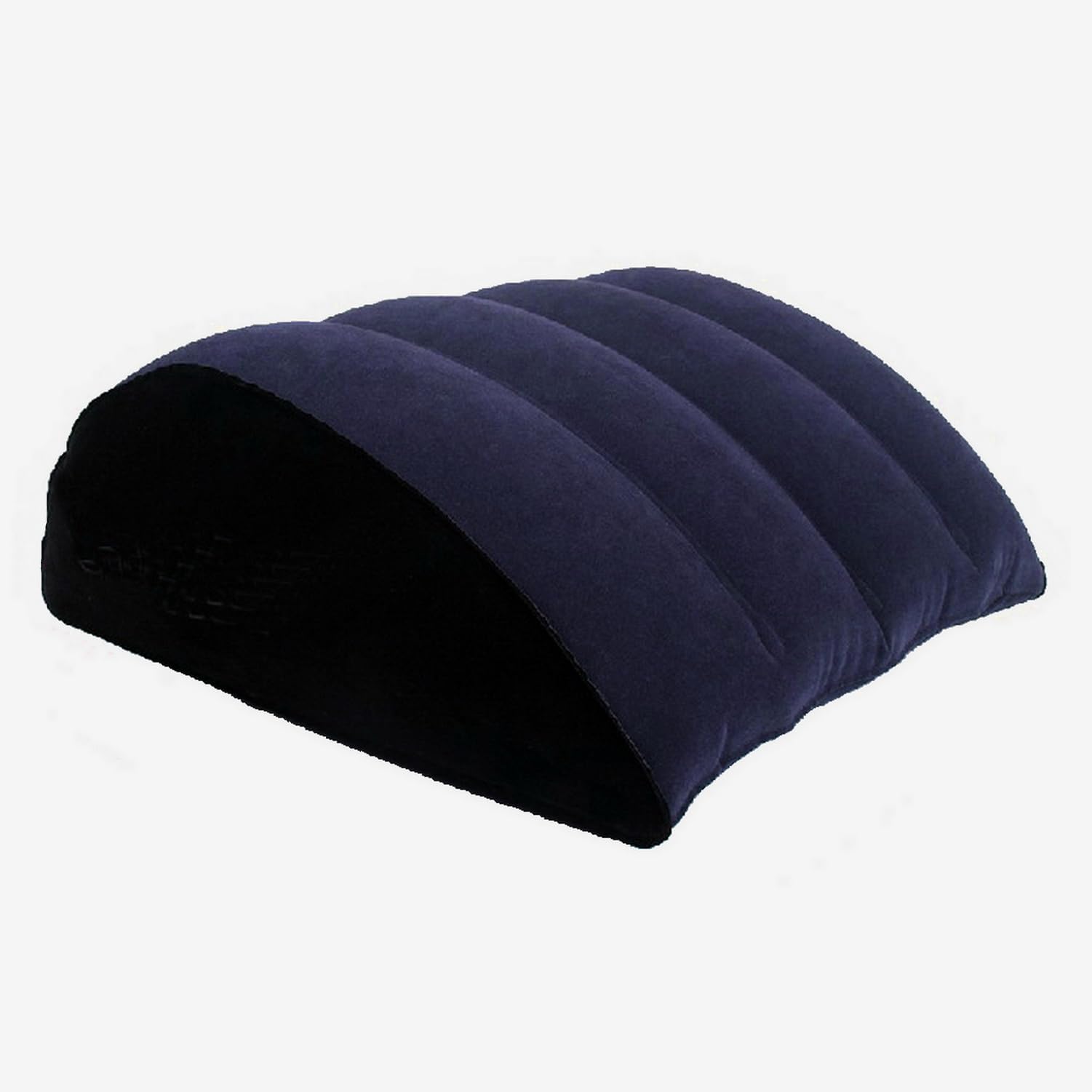 Inflatable Rocking Pillow, Bed Wedges & Body Positioners Pillow, Body Position Cushion, Surface Flocking for Sleeping Traveling Yoga (Breads Shape)