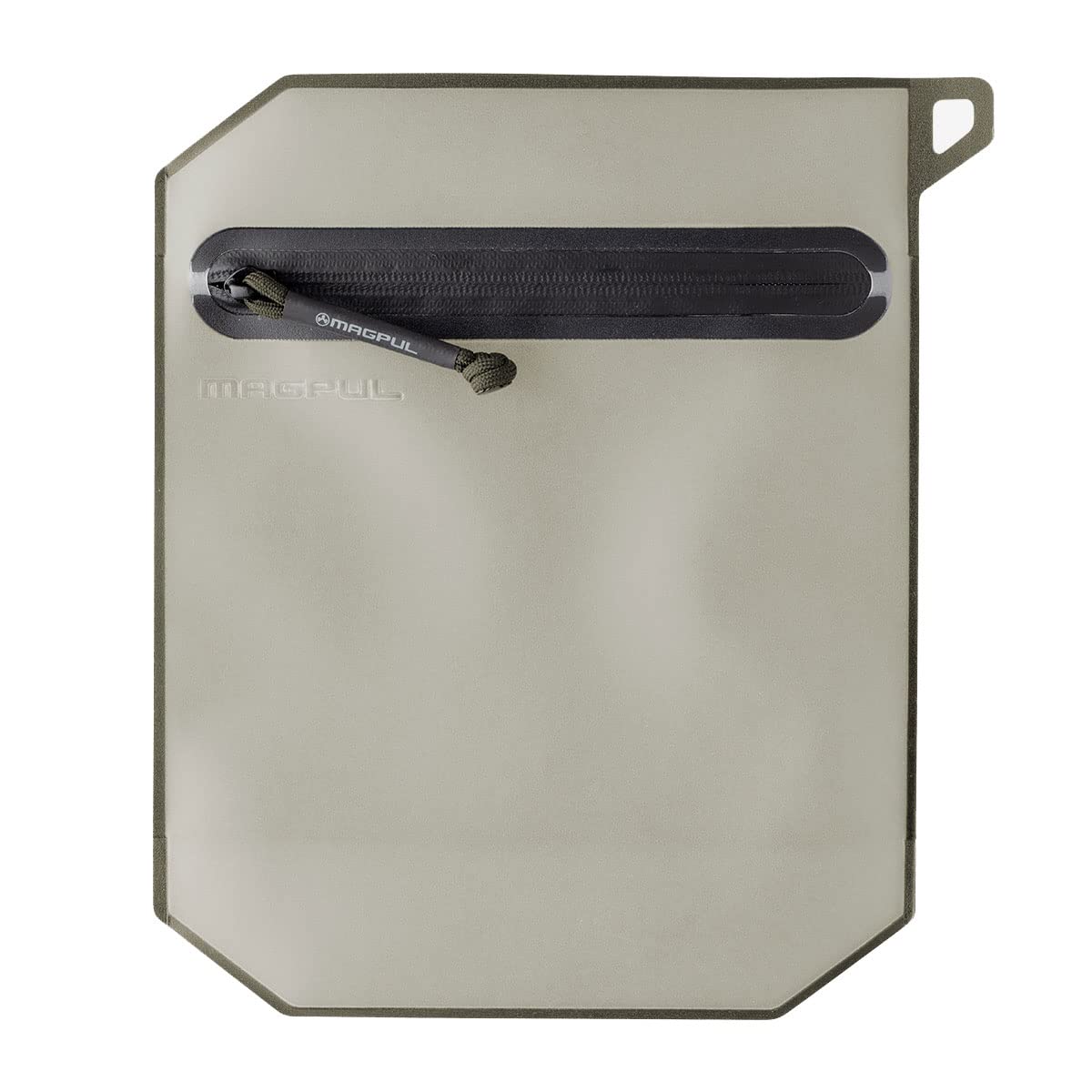 Magpul DAKA Volume Pouch Zippered Tactical Range Tool and Gear Bag, Medium 3L, Black