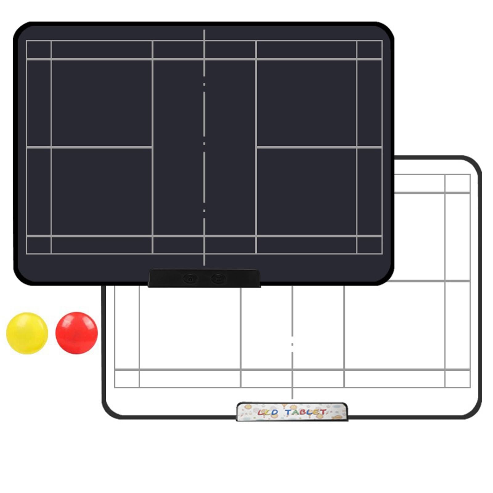 Lavagna Tattica Magnetica LCD, Lavagna per Tattiche Sportive